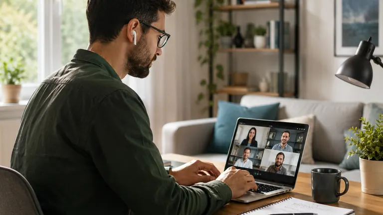 Would you prefer to work remotely full-time?
